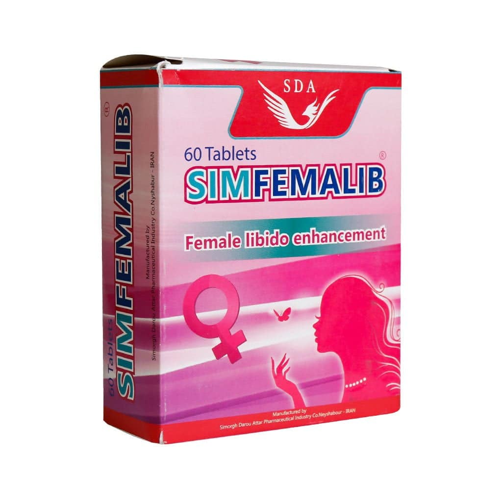 Simorgh Darou Attar Sim Femalib 60 Tablets قرص سیم فمالیب سیمرغ دارو عطار