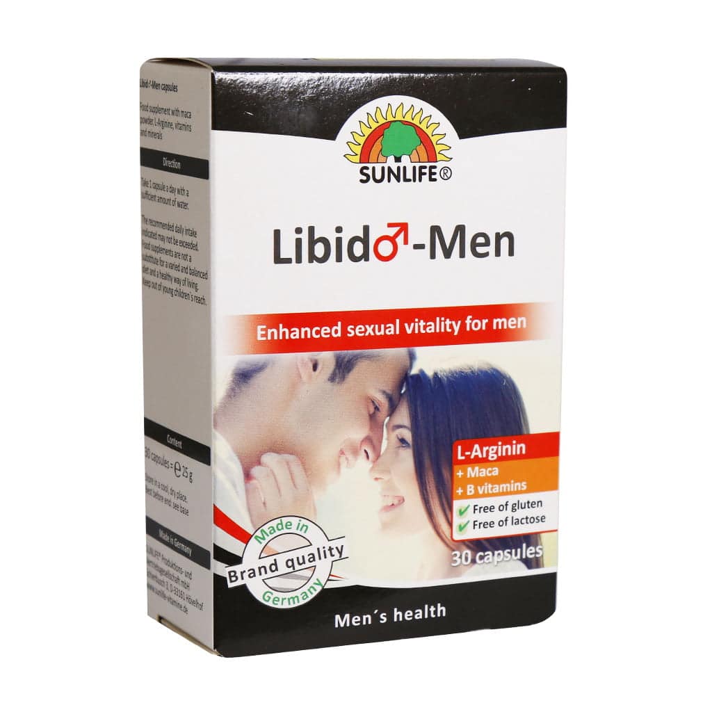 Sunlife Libid – Men 30 Caps کپسول تقویت جنسی لیبیدو من سان لایف