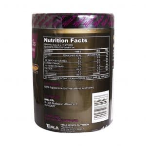 پودر گلوتامین 100 درصد تسلا 300 گرم