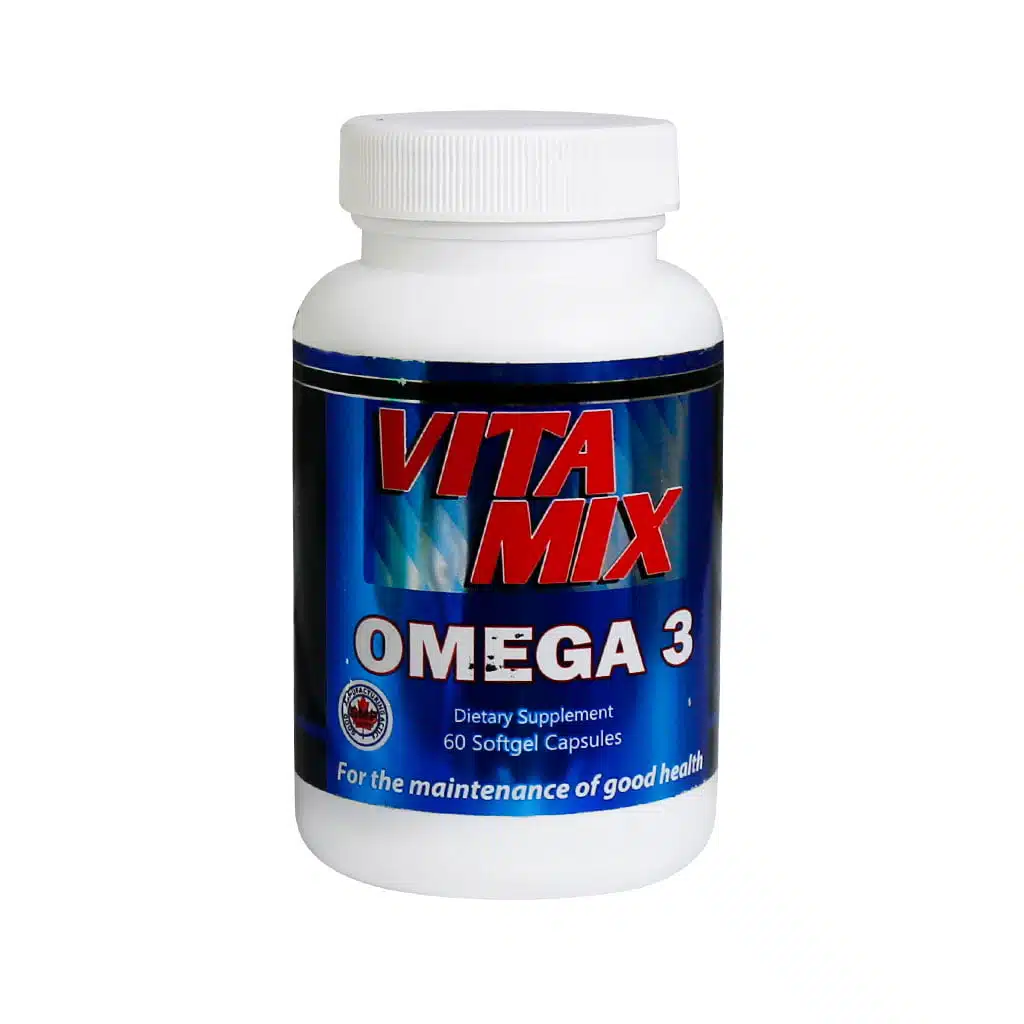 Vita-Mix-Omega-3-Softgels-60-Caps-1.jpg.webp سافت ژل امگا 3 ویتامیکس 60 عدد