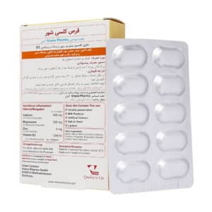 قرص کلسی شور ویتان