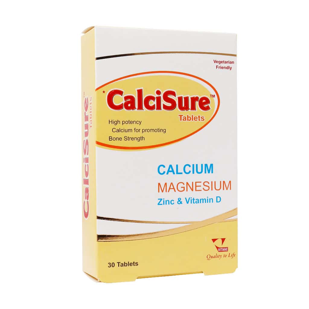 قرص کلسی شور ویتان 30 عدد قرص کلسی شور ویتان