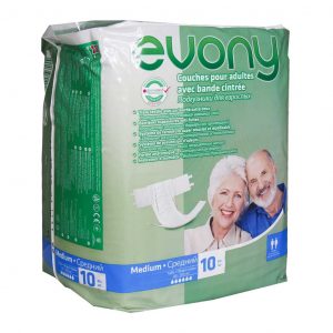 پوشینه بزرگسال چسبی سایز متوسط ایونی