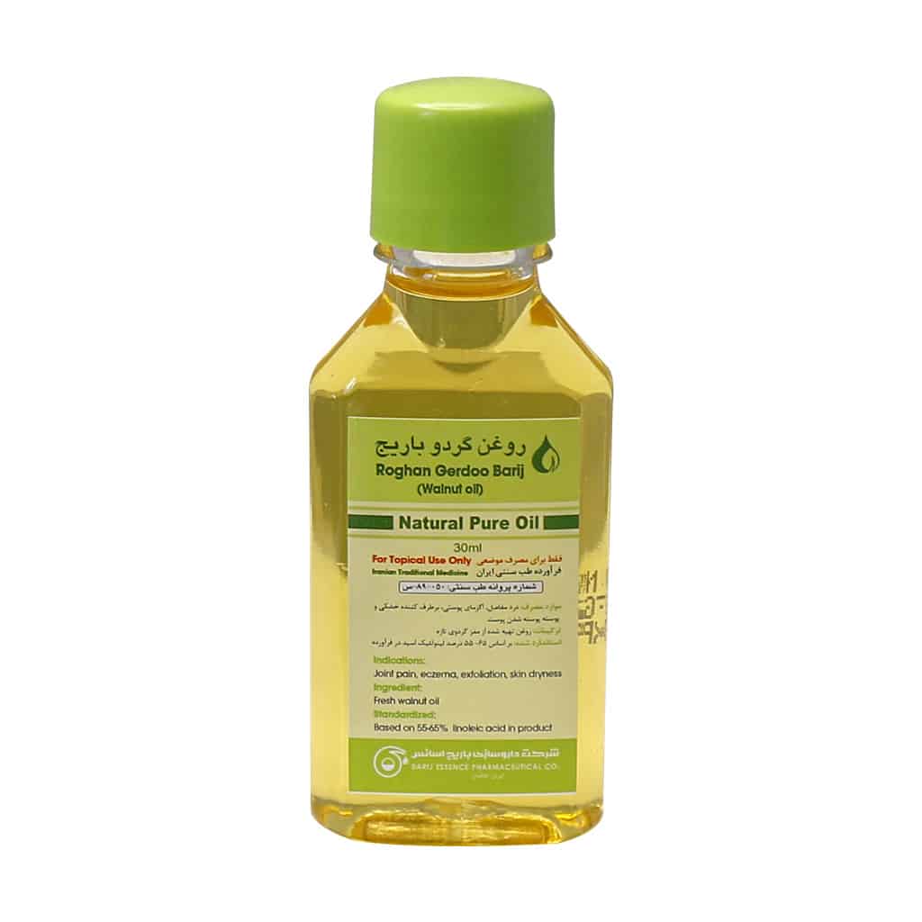 Barij Essence Walnut Oil 30 Ml روغن گردو موضعی باریج اسانس