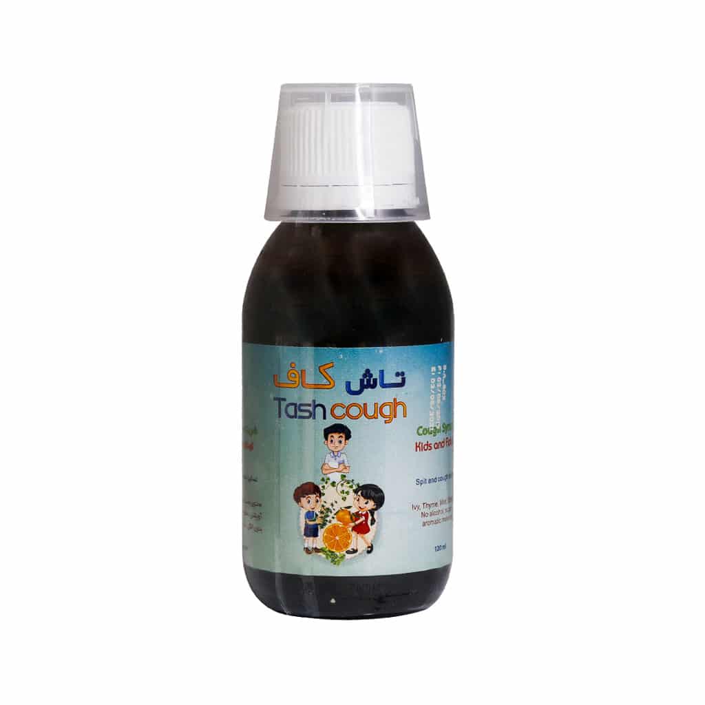 Bonyan Kasra Seresht Salamat Tash Cough Syrup 120 ml شربت تاش کاف