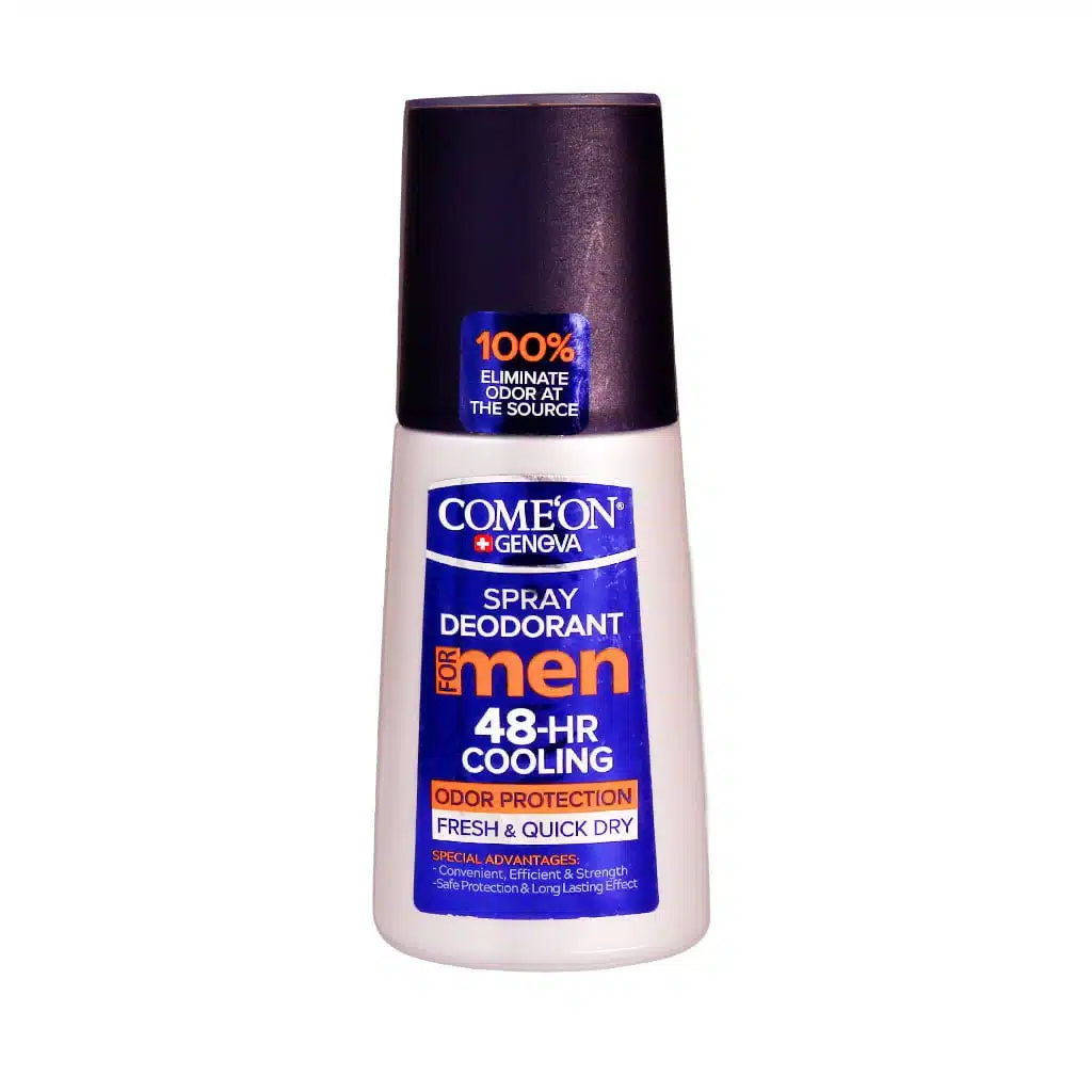 Comeon-Deodorant-48-Hr-Cooling-Spray-For-Men-125-ml.jpg.webp اسپری دئودورانت خنک کننده 48 ساعته آقایان کامان 125 میلی لیتر