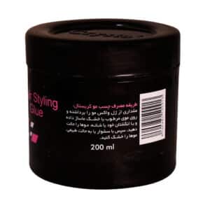 چسب مو کریستال 200 میلی لیتر