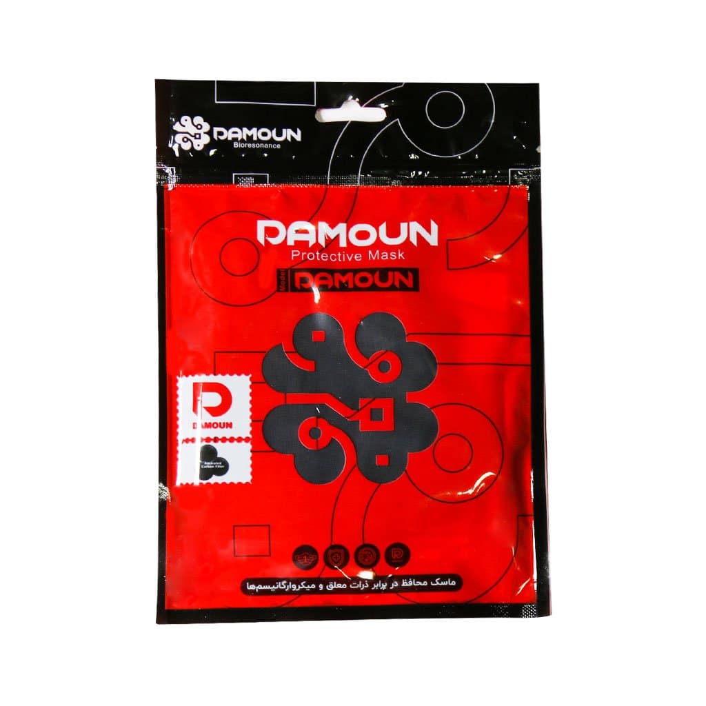 Damoun Mask ماسک تنفسی دامون