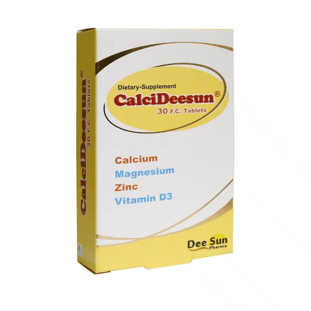 Dee-Sun-Pharma-Calci-Deesun-30-Tabs.jpg.webp قرص کلسی دیسان دی سان فارما 30 عدد
