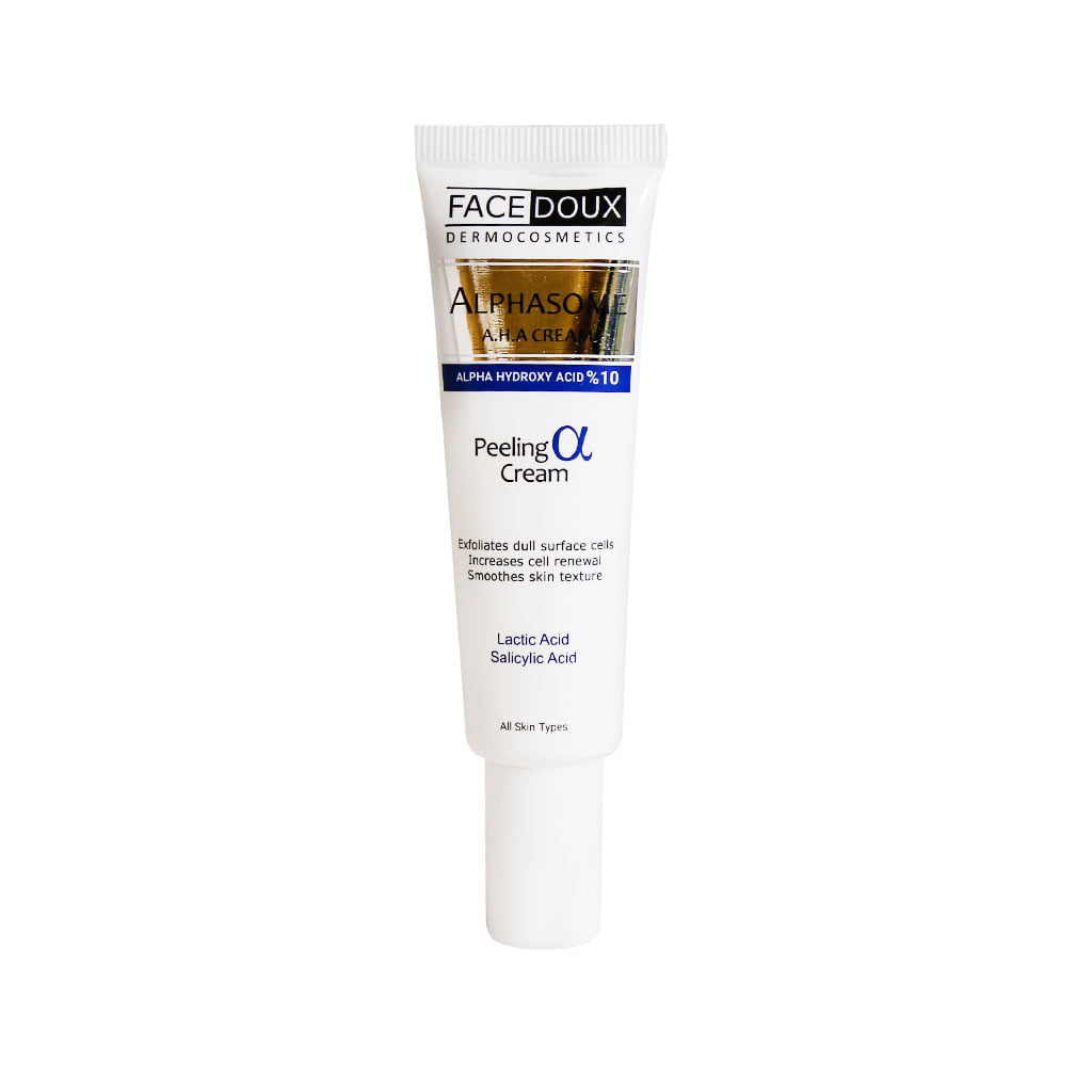 Face Doux Alphasome 10% AHA Peeling Cream کرم لایه بردار 10% AHA فیس دوکس