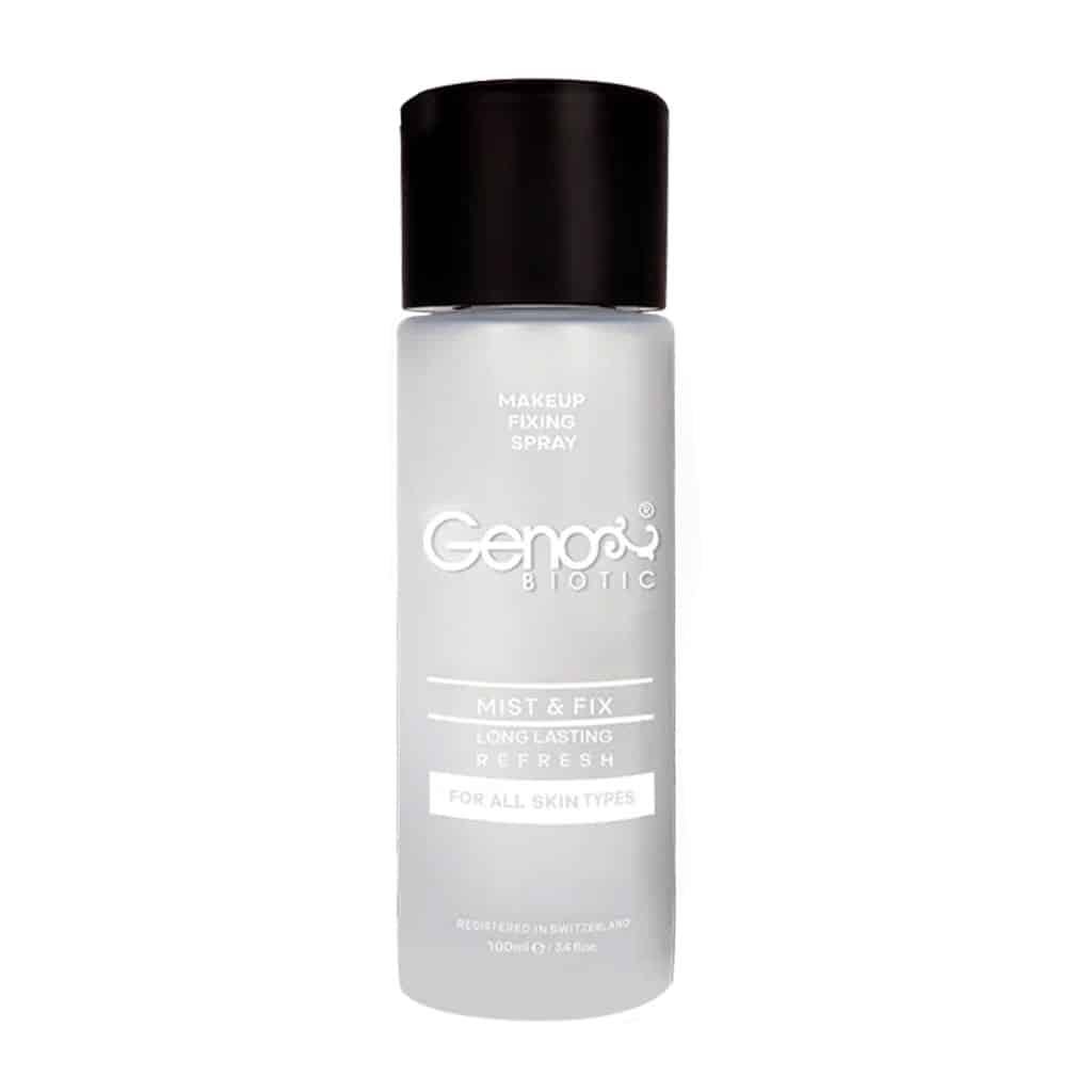 Geno-Biotic-Make-up-Fixing-Spray-100-ml رطوبت رسان و تثبیت کننده آرایش ژنوبایوتیک