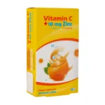 کپسول ویتامین C و 10 میلی گرم زینک هگمتان دارو غرب 48 عدد