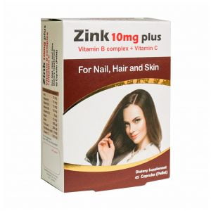 کپسول زینک پلاس ب کمپلکس
