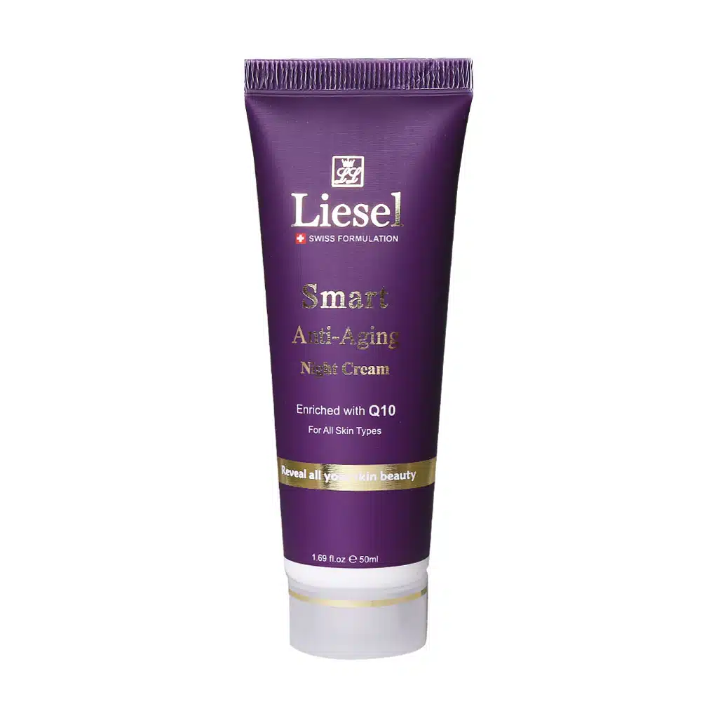 Liesel-Smart-Anti-Aging-Day-Cream-For-Night-30-ml-1.jpg.webp کرم بازسازی کننده و ضدچروک شب لایسل 50 میلی لیتر