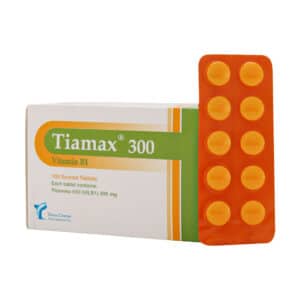 قرص ویتامین B1 300 میلی گرم تیاماکس