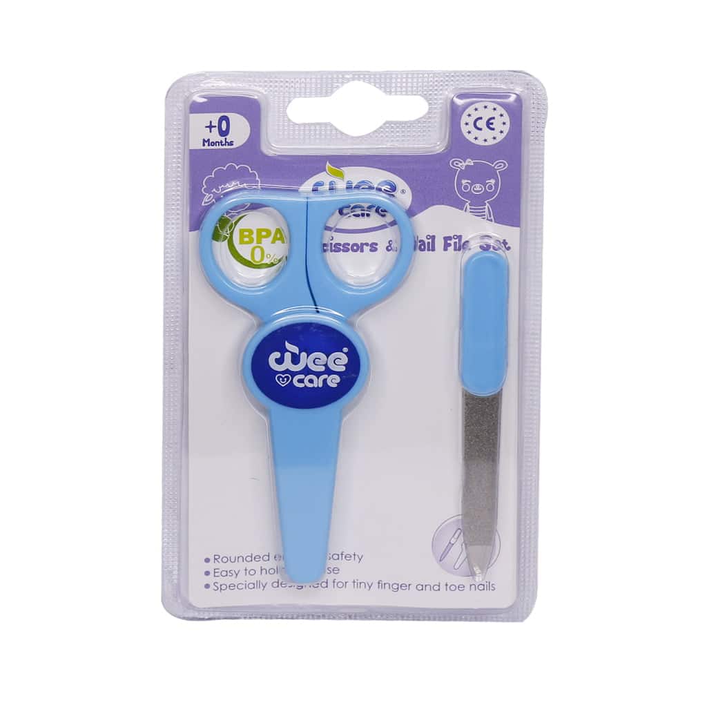 Wee Care Nail Clipper Offers Code 807 ست قیچی و سوهان وی کر
