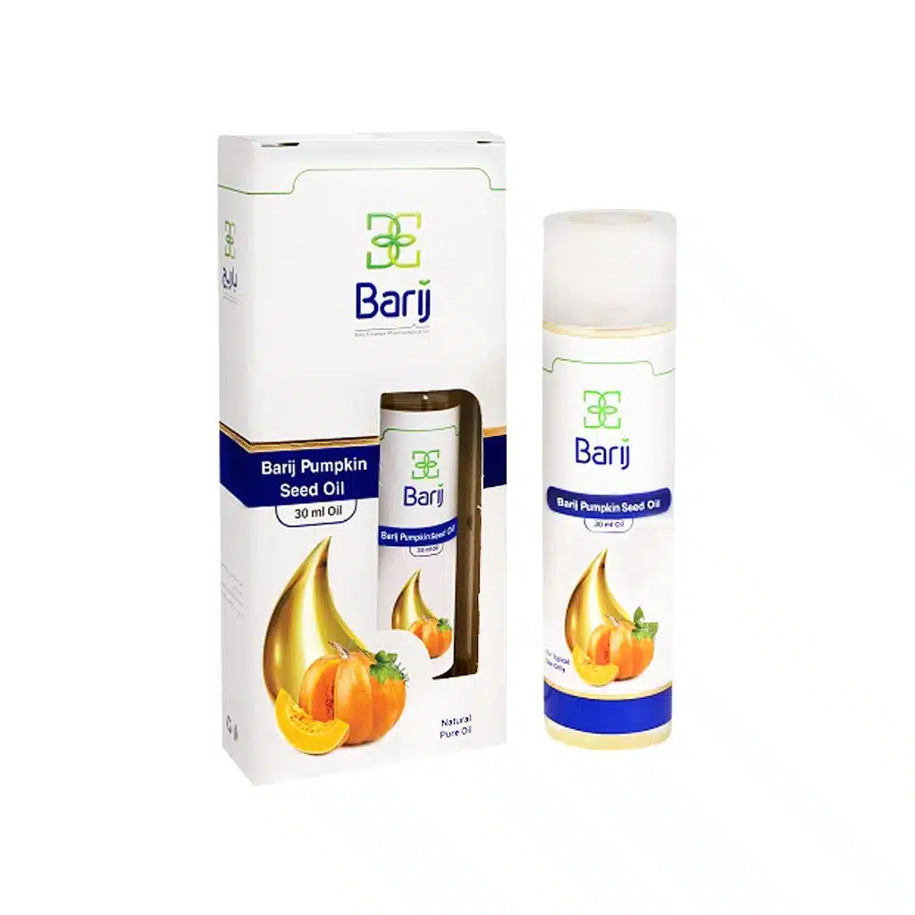 barij-essence-pumpkin-seed-oil-30-ml.jpg.webp روغن کدو موضعی باریج اسانس 30 میلی لیتر