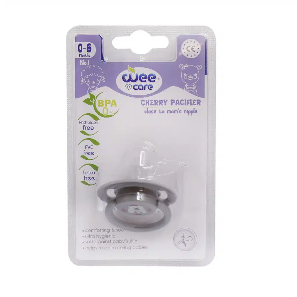 46.jpg.webp پستانک گیلاسی وی کر کد P135 مناسب نوزادان تا 6 ماهگی