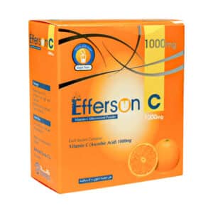 پودر جوشان ویتامین c افرسان بهشاد دارو