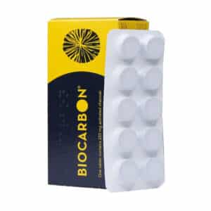 قرص زغال فعال بیوکربن 50 عدد