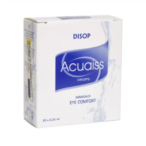 قطره چشمی آکوایس دیساپ 20 عدد