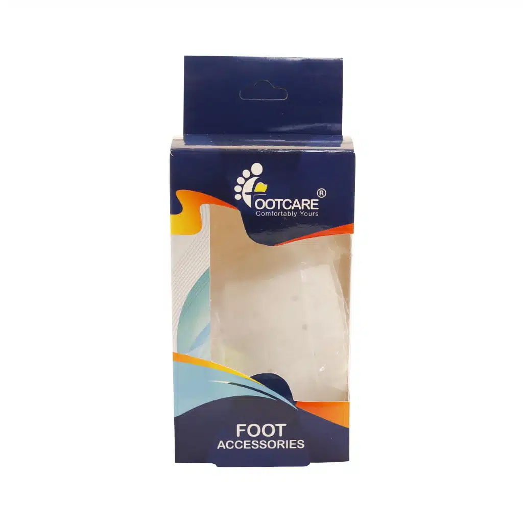Footcare-S-020-Thumb-Seperator-With-Metatarsal-Pad.jpg.webp فاصله دهنده انگشت شست پا فوت کر با پد متاتارسال