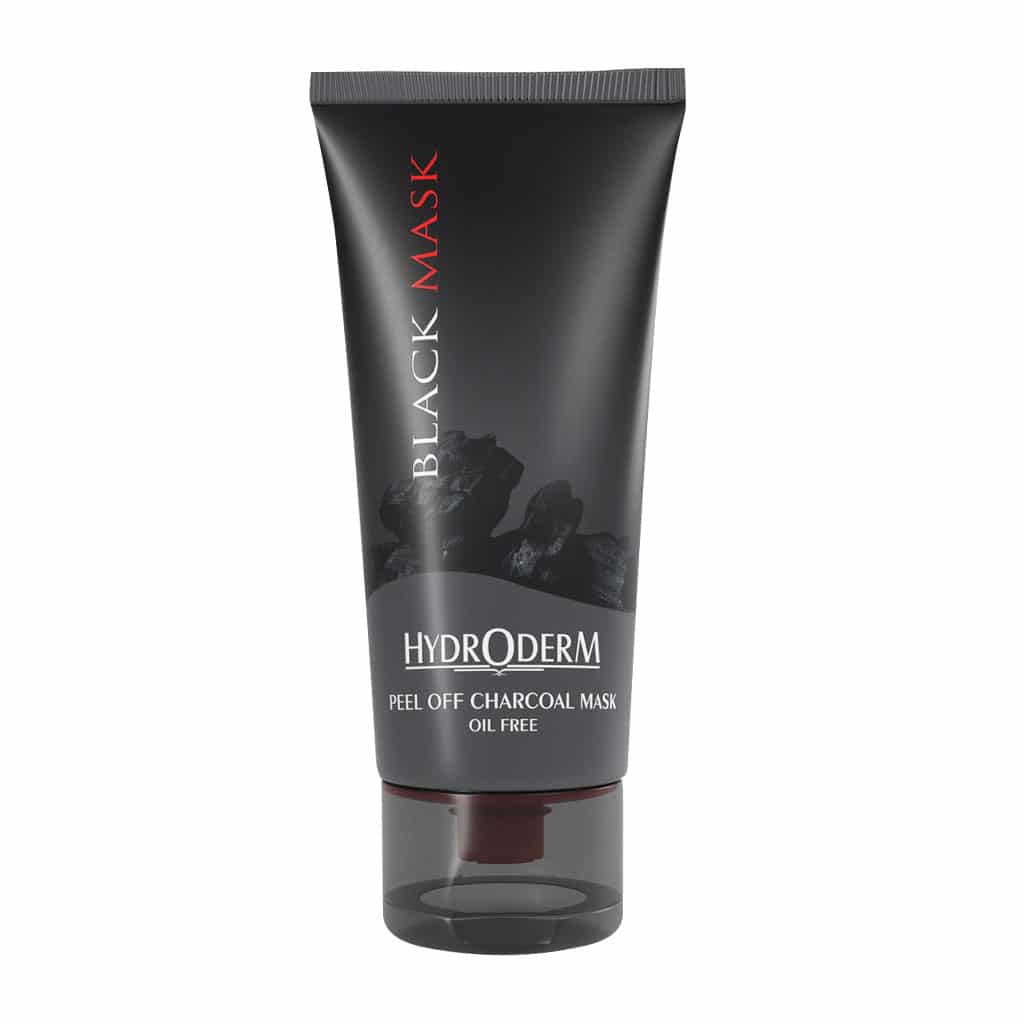 Hydroderm Peel Off Charcoal Mask 60 ml ماسک لایه بردار ورقهای حاوی زغال هیدرودرم