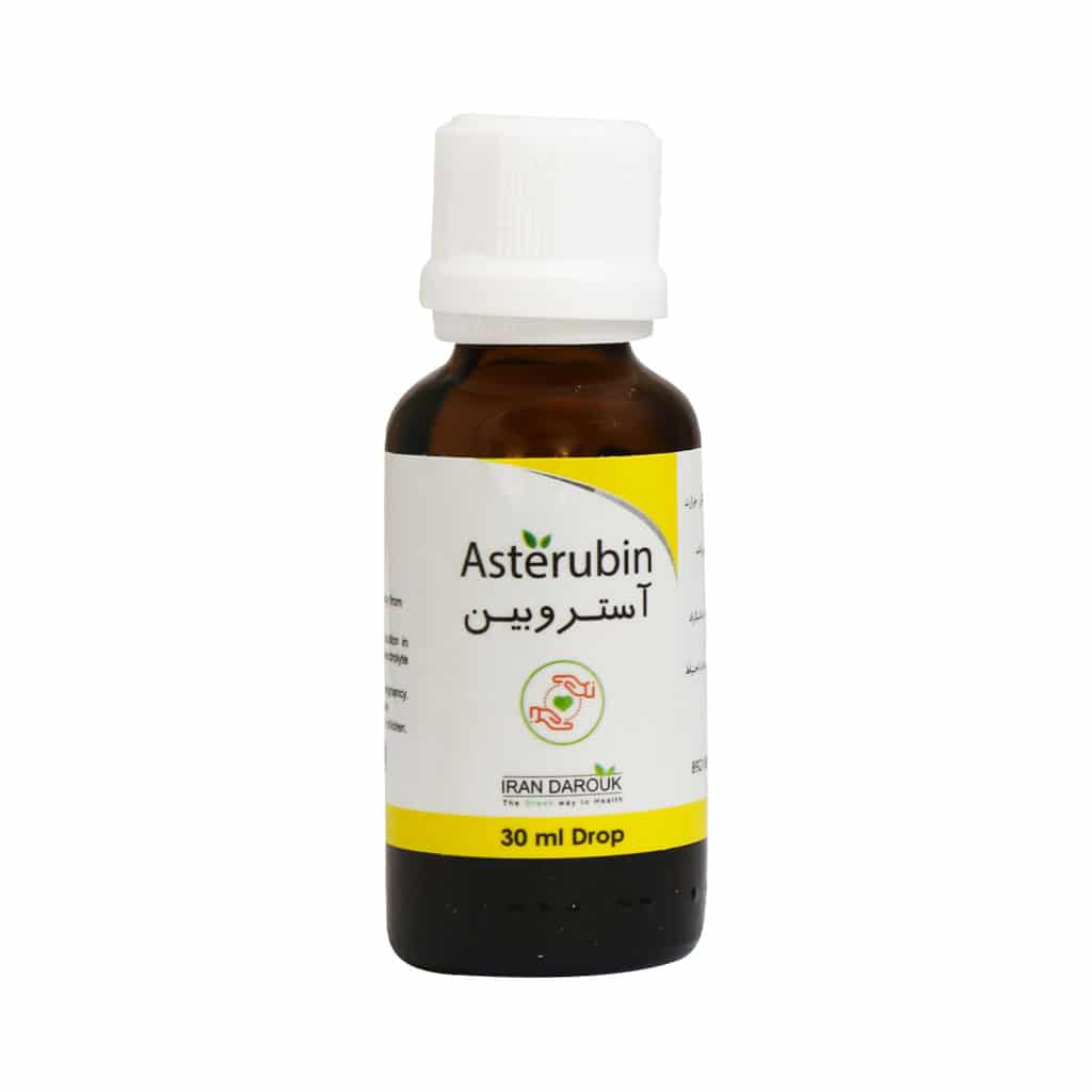 Iran Darouk Asterubin قطره آستروبین ایران داروک