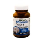 قرص مینرال کلسیم و منیزیم لایف پلن 100 عدد