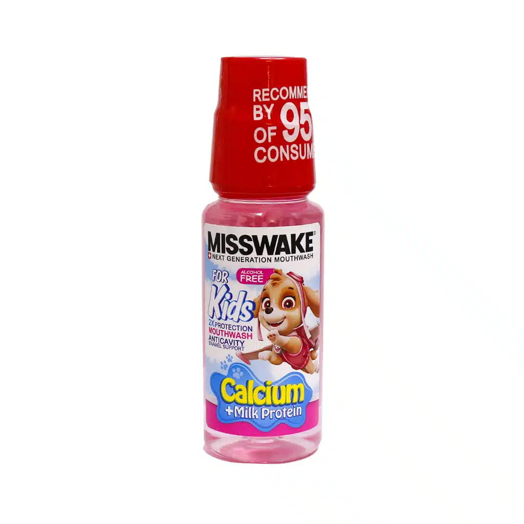 Misswake-Calcium-And-Milk-Protein-For-girly.jpg.webp دهانشویه کودکان حاوی کلسیم و پروتئین شیر میسویک 200 میلی لیتر