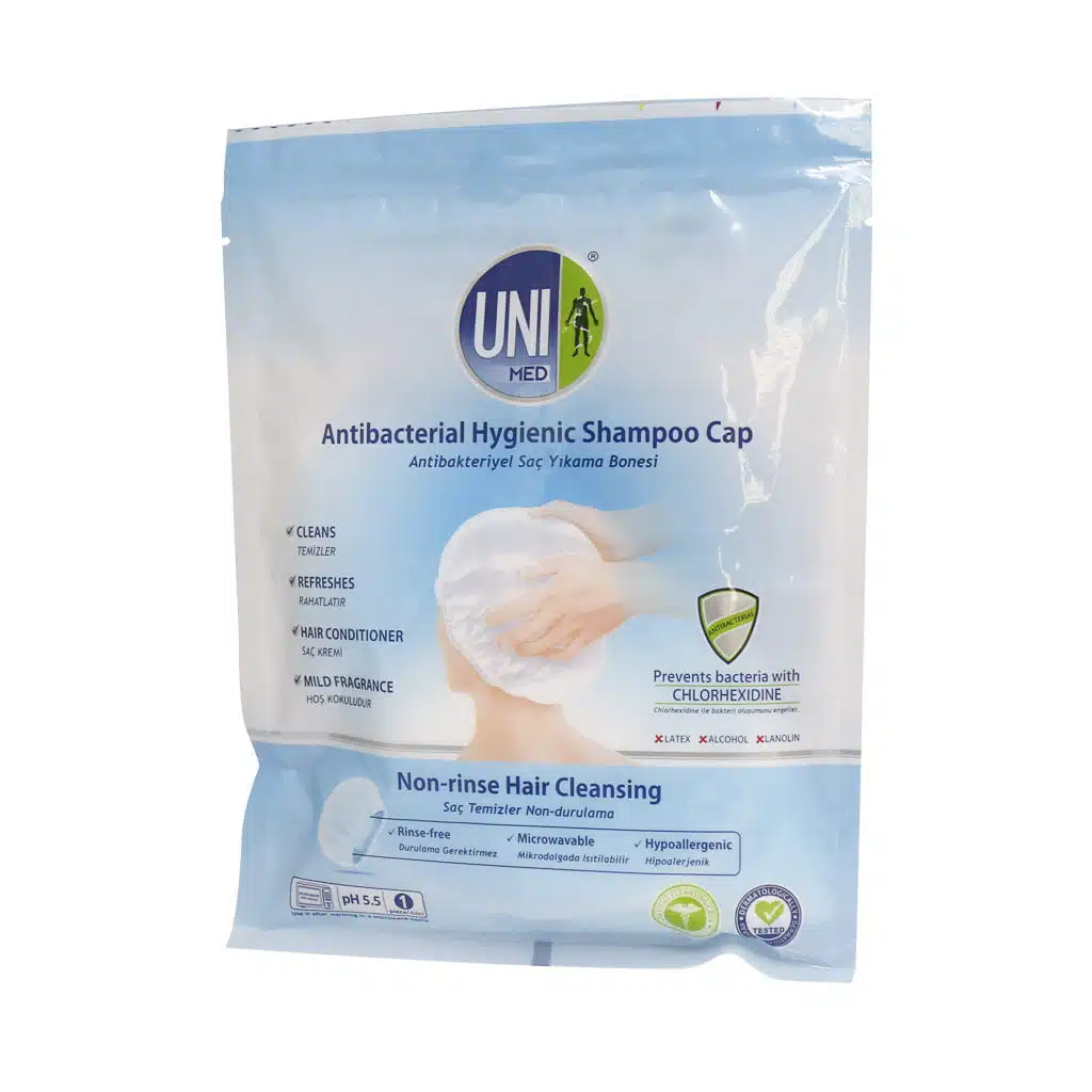 Uni-Med-Antibacterial-Hygienic-Shampoo-Cap.jpg.webp کلاه شامپو بهداشتی آنتی باکتریال یونی مد