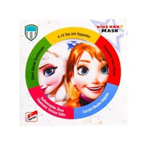 ماسک نانو طرح دار کودکانه کیدز ماسک