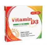 قرص ویتامین D3 1000 آریان سنا