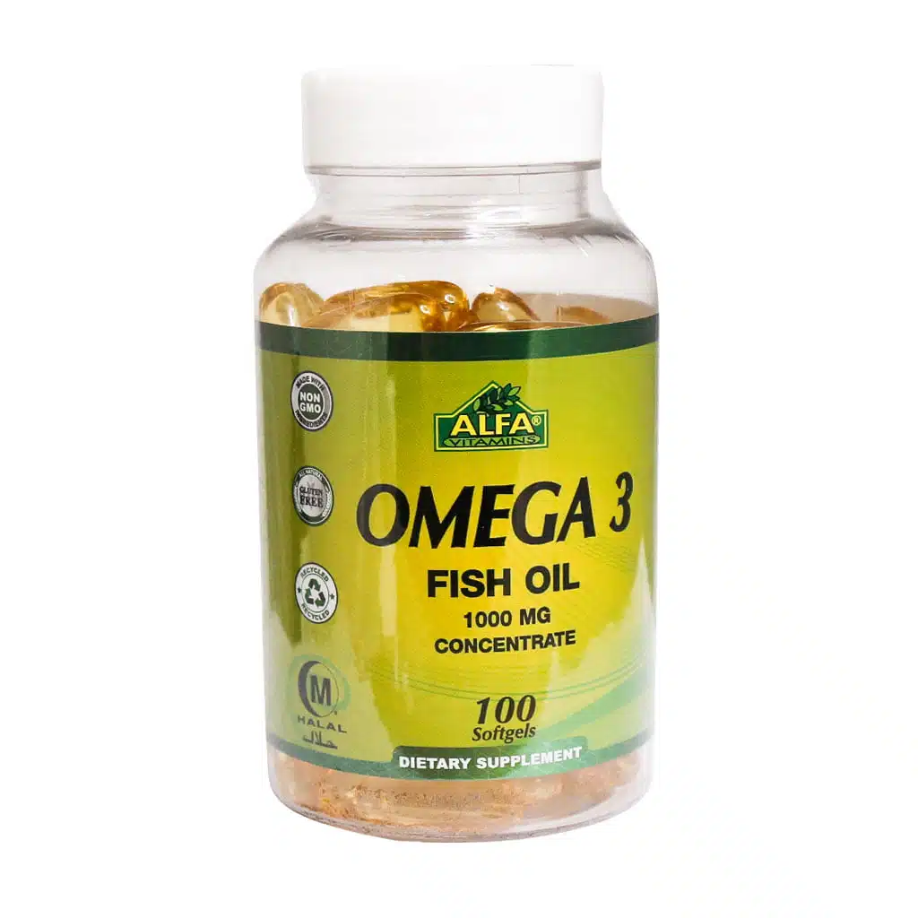 ALFA-Vitamin-Omega-3-1000mg-60-Softgels.jpg.webp سافت ژل امگا 3 آلفا ویتامینز 1000 میلی گرم