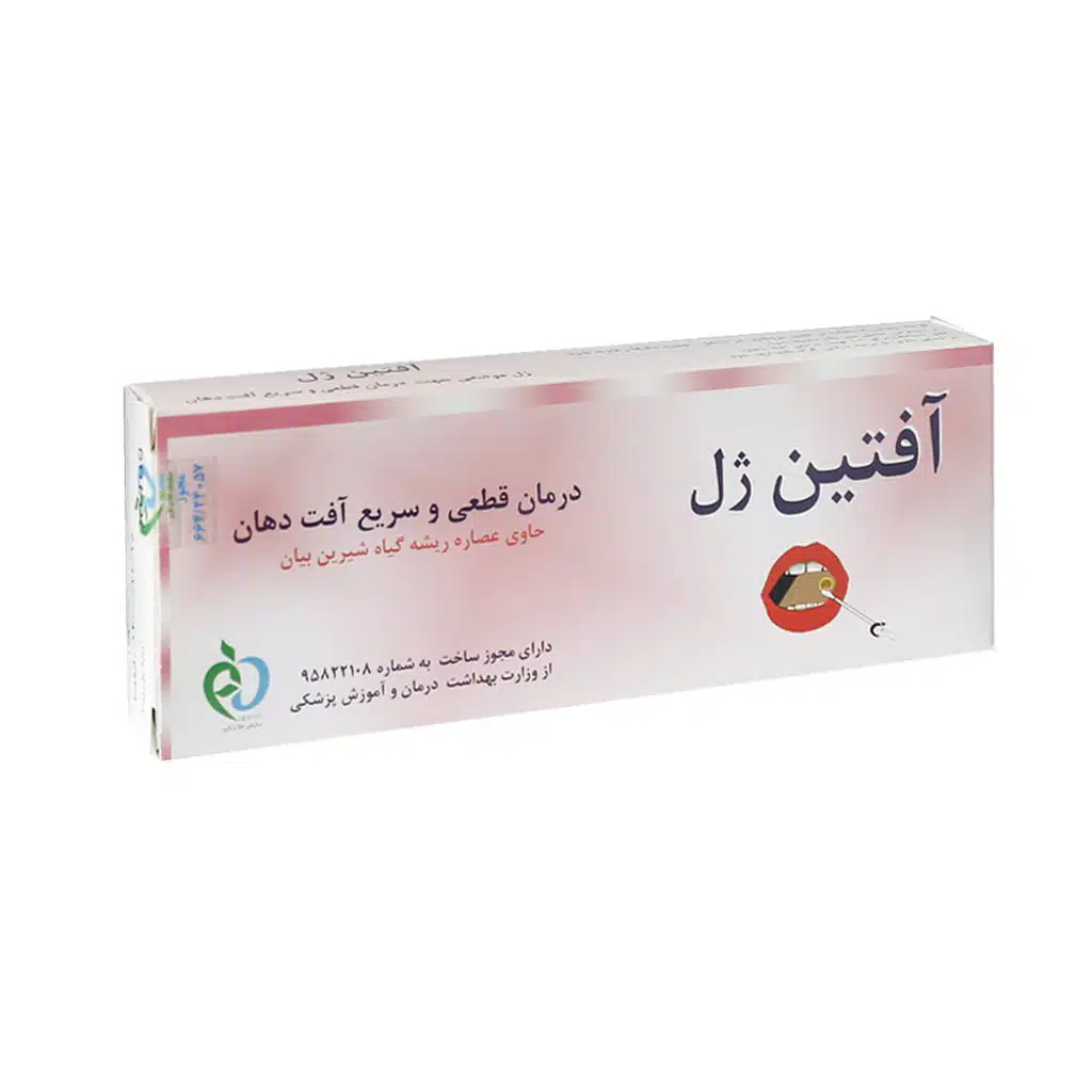 Aaftin-Gel-For-Intra-Oral-Use-14-g.jpg.webp ژل دهانی آفتین ژل حاوی عصاره ریشه گیاه شیرین بیان 14 گرم