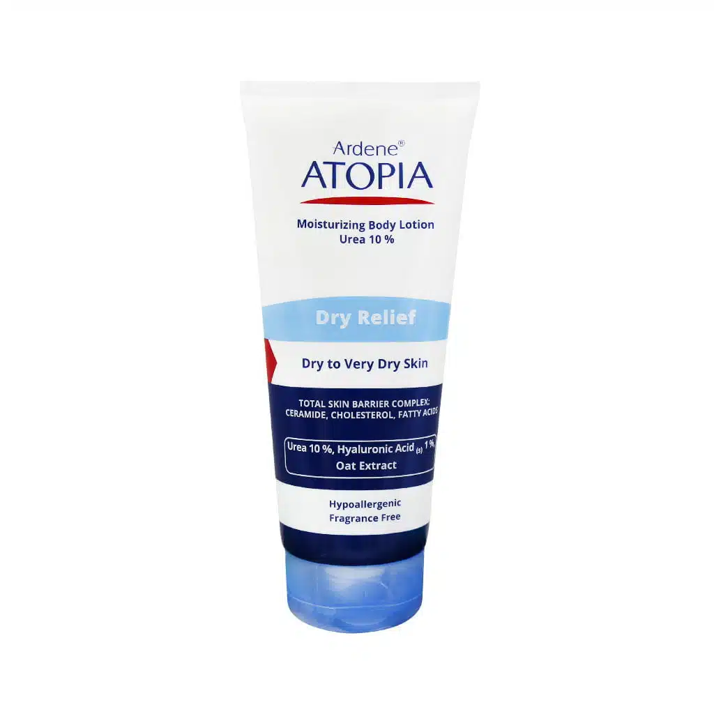 Arden-Atopia-Moisturizing-Body-Lotion-10Urea-200-g-..jpg.webp لوسیون مرطوب کننده قوی بدن حاوی 10 درصد اوره آتوپیا آردن 200 گرم