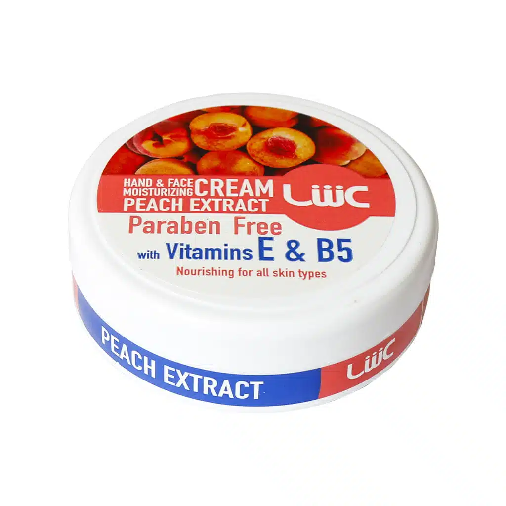 Asch-Hand-Face-Cream-Peach-Extract-100-Ml.jpg.webp کرم مرطوب کننده کاسه ای عش حاوی عصاره هلو 100 میلی لیتر