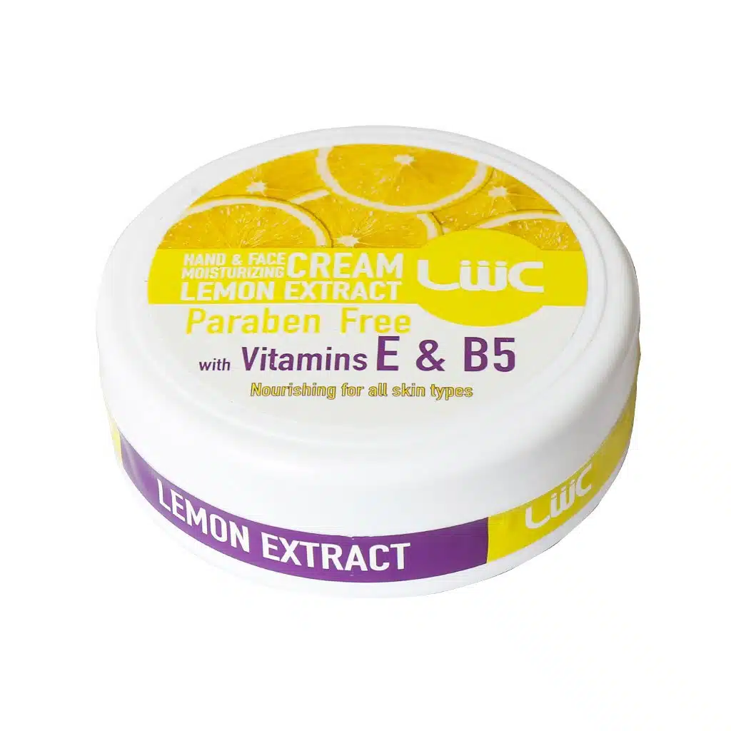 Asch-Hand-Face-Cream-With-Lemon-Extract-Vitamin-B5-E-100-Ml.jpg.webp کرم مرطوب کننده عش حاوی عصاره لیمو 100 میلی لیتر