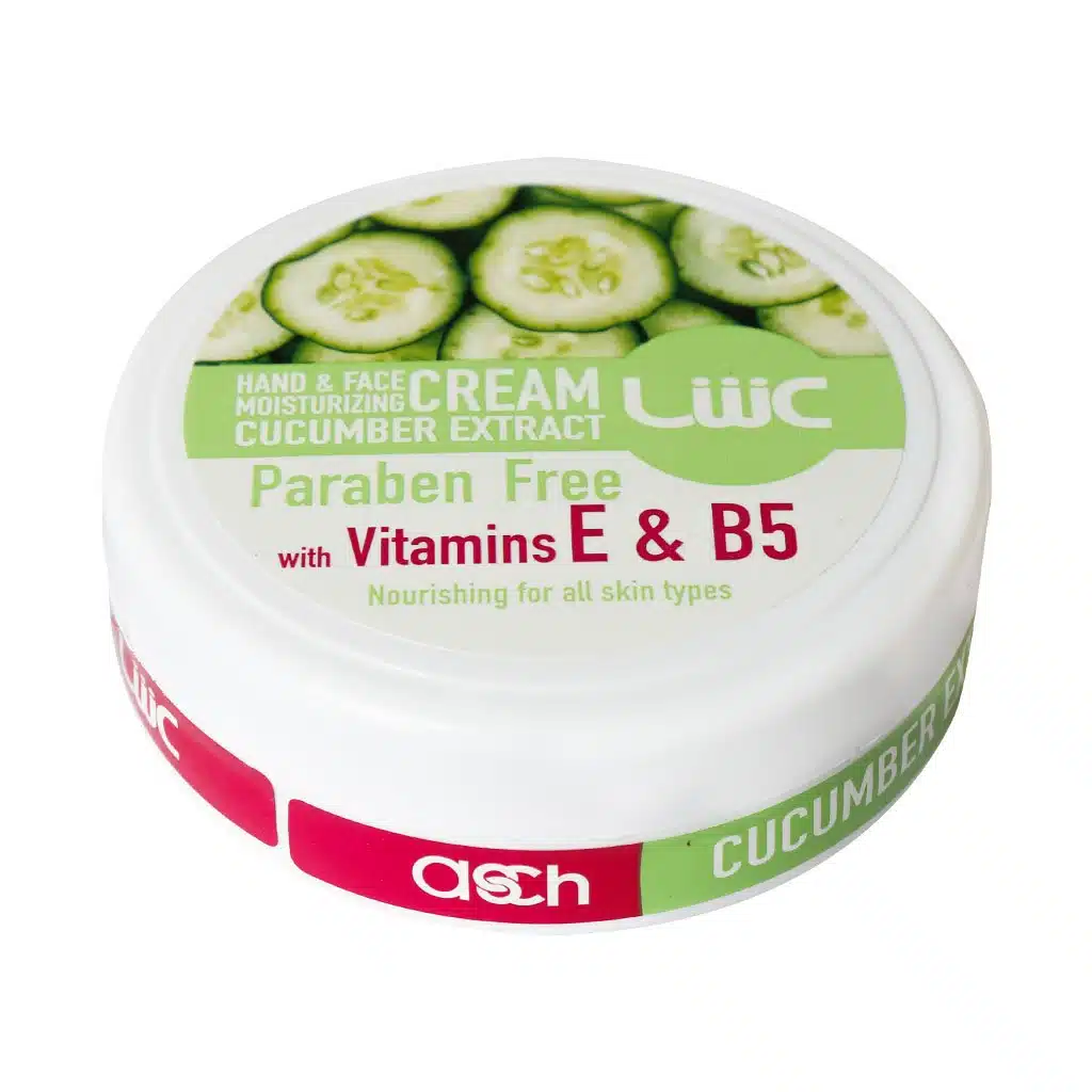 Ash-Hand-And-Face-Moisturizing-Cream-With-Cucumber-Extract.jpg.webp کرم مرطوب کننده عصاره خیار عش 100 میلی لیتر