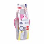 شیشه شیر دسته دار آنتی کولیک بیبی لند کد 248