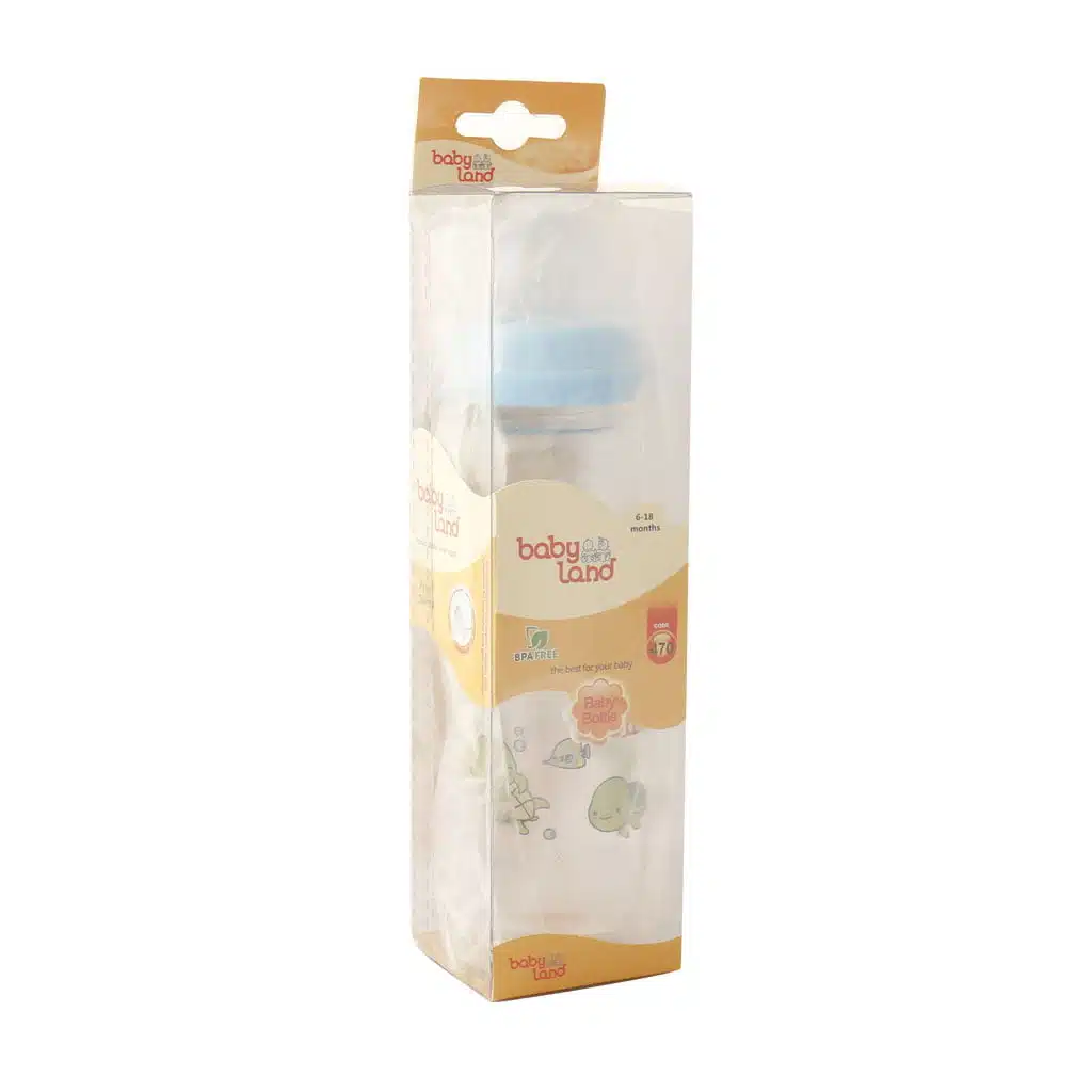 Baby-Land-Bottle-Pyrex-Code-470-For-6-18-Months-240-Ml.jpg.webp شیشه شیر پیرکس بیبی لند کد 470 مناسب نوزادان 6 تا 18 ماهگی 240 میلی لیتر