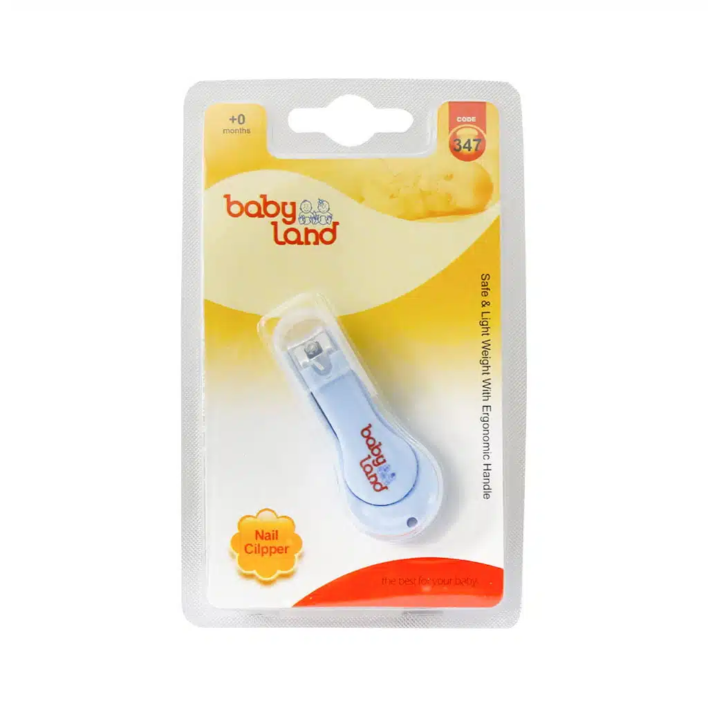 Baby-Land-Nail-Clipper-Code-347.jpg.webp ناخن گیر نوزاد بیبی لند کد 347 مناسب نوزادان از بدو تولد