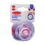 پستانک ارتودنسی شب تاب بیبی لند کد 484 مناسب نوزادان از بدو تولد تا 6 ماهگی