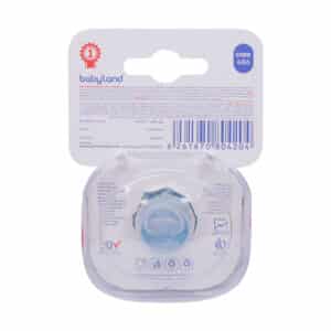 پستانک ارتودنسی شب تاب بیبی لند کد 486 مناسب نوزادان از بدو تولد تا 6 ماهگی