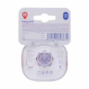 پستانک فندقی شب تاب بیبی لند کد 481