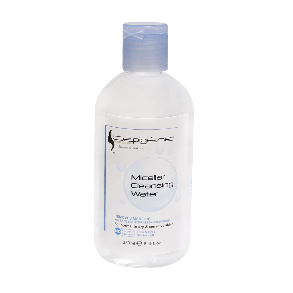 Cepigene-Micellar-Cleansing-Water-Dry-Skin-250-ml. میسلار واتر پوست خشک سپیژن