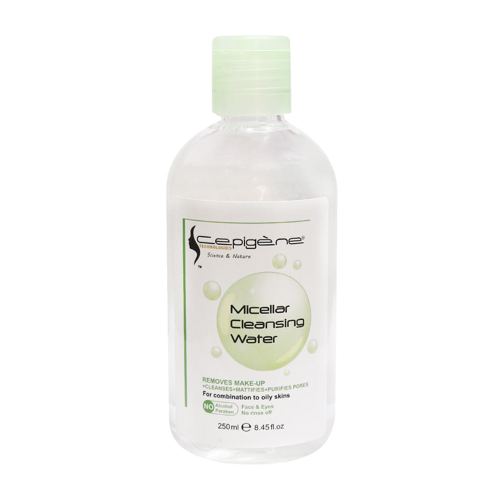 Cepigene-Micellar-Cleansing-Water-Oily-Skin-250-ml. میسلار واتر پوست چرب سپیژن