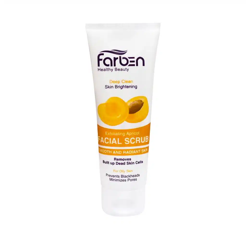 Farben-Deep-Cleaning-And-Brightening-Skin-Facial-Scrub-75-ml.jpg.webp اسکراب پاک کننده و روشن کننده پوست صورت فاربن 75 میلی لیتر