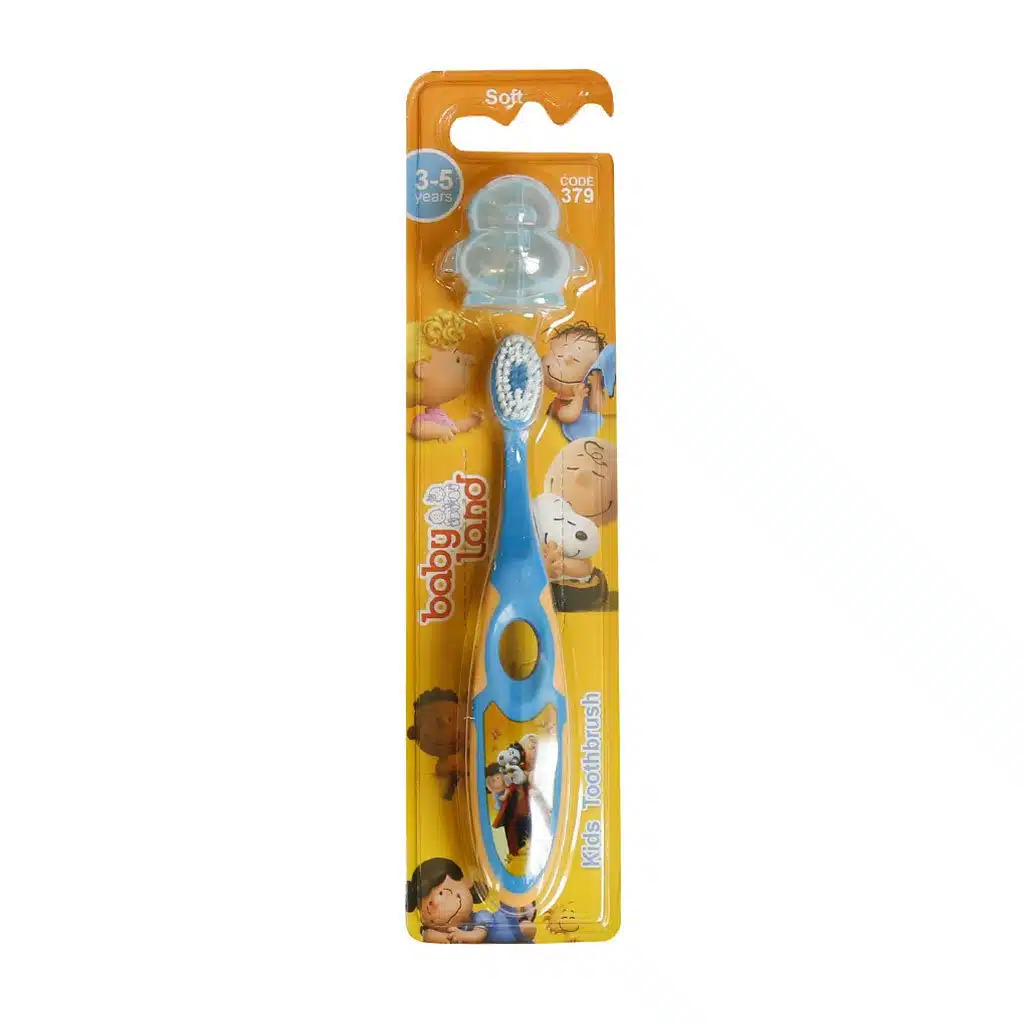 Kids-Toothbrush-Baby-Land....jpg.webp مسواک کودک بیبی لند کد 379 مناسب 3 تا 5 سال