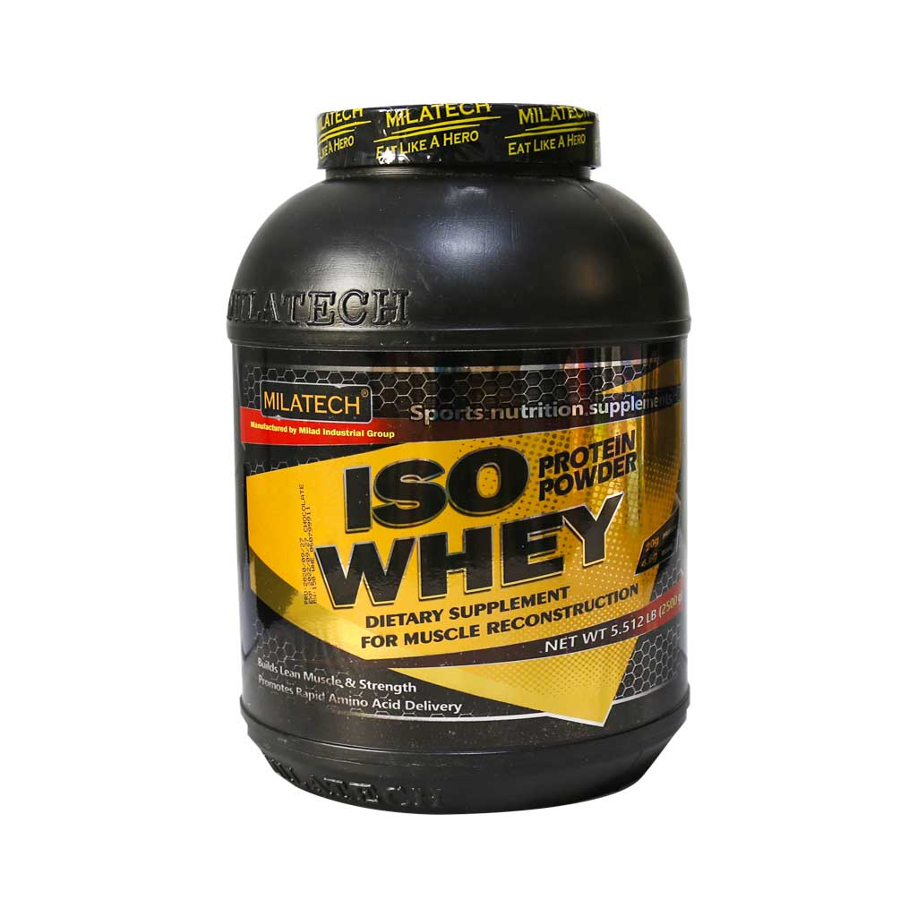 Milatech-Protein-Iso-Whey-Powder-2500-g پودر پروتئین ایزو وی میلاتک